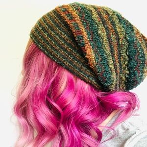 Upcycled Sweater Beanie